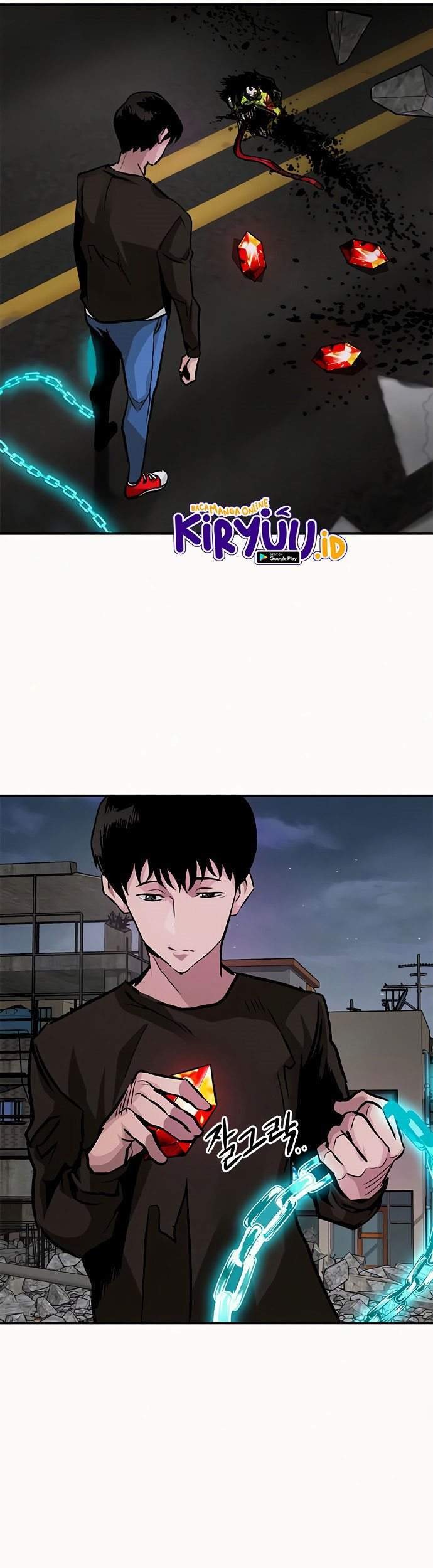 All Rounder Chapter 8 Gambar 98