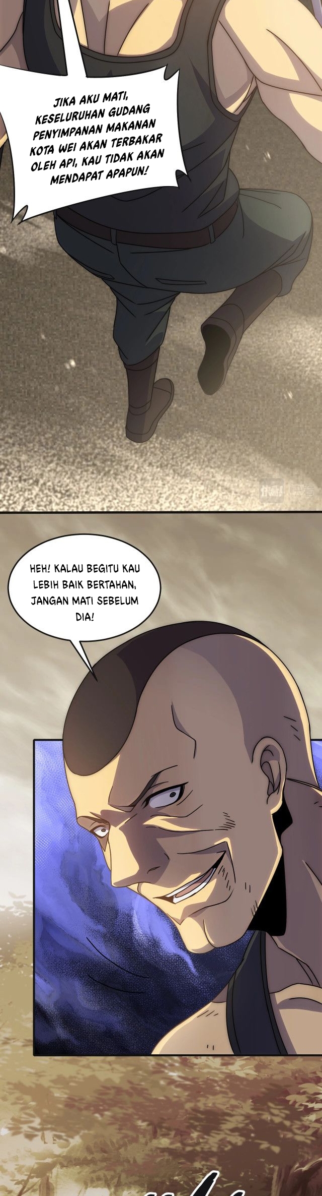 Apocalyptic Thief Chapter 15 bahasa indonesia Gambar 13
