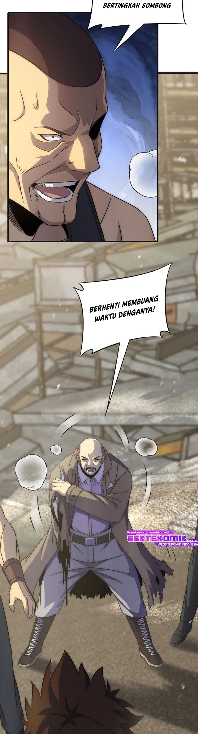 Apocalyptic Thief Chapter 15 bahasa indonesia Gambar 4