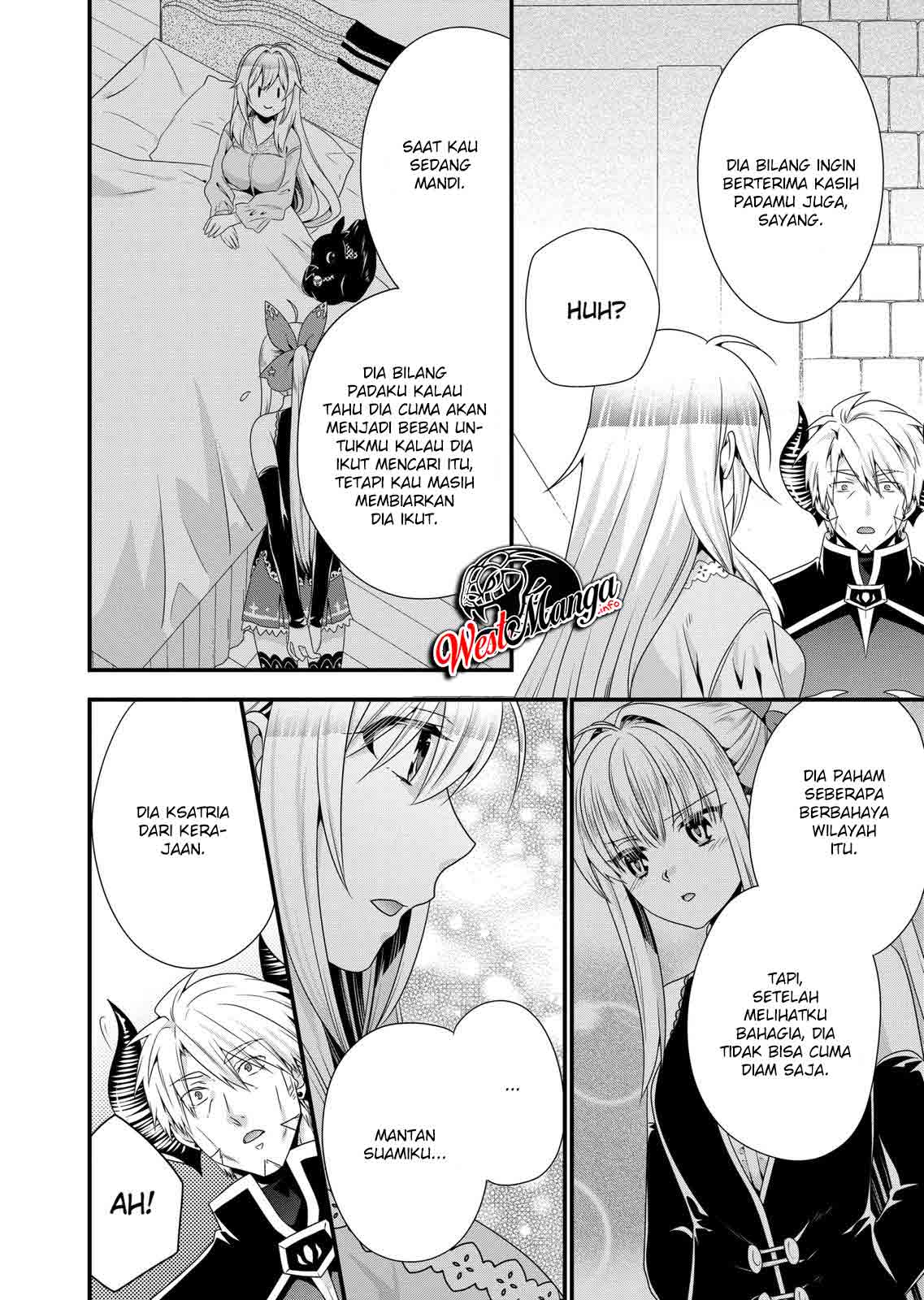 Maou desu Onna Yuusha no Hahaoya to Saikon Shita no de Onna Yuusha ga Giri no Musume ni Narimashita Chapter 47 Gambar 17