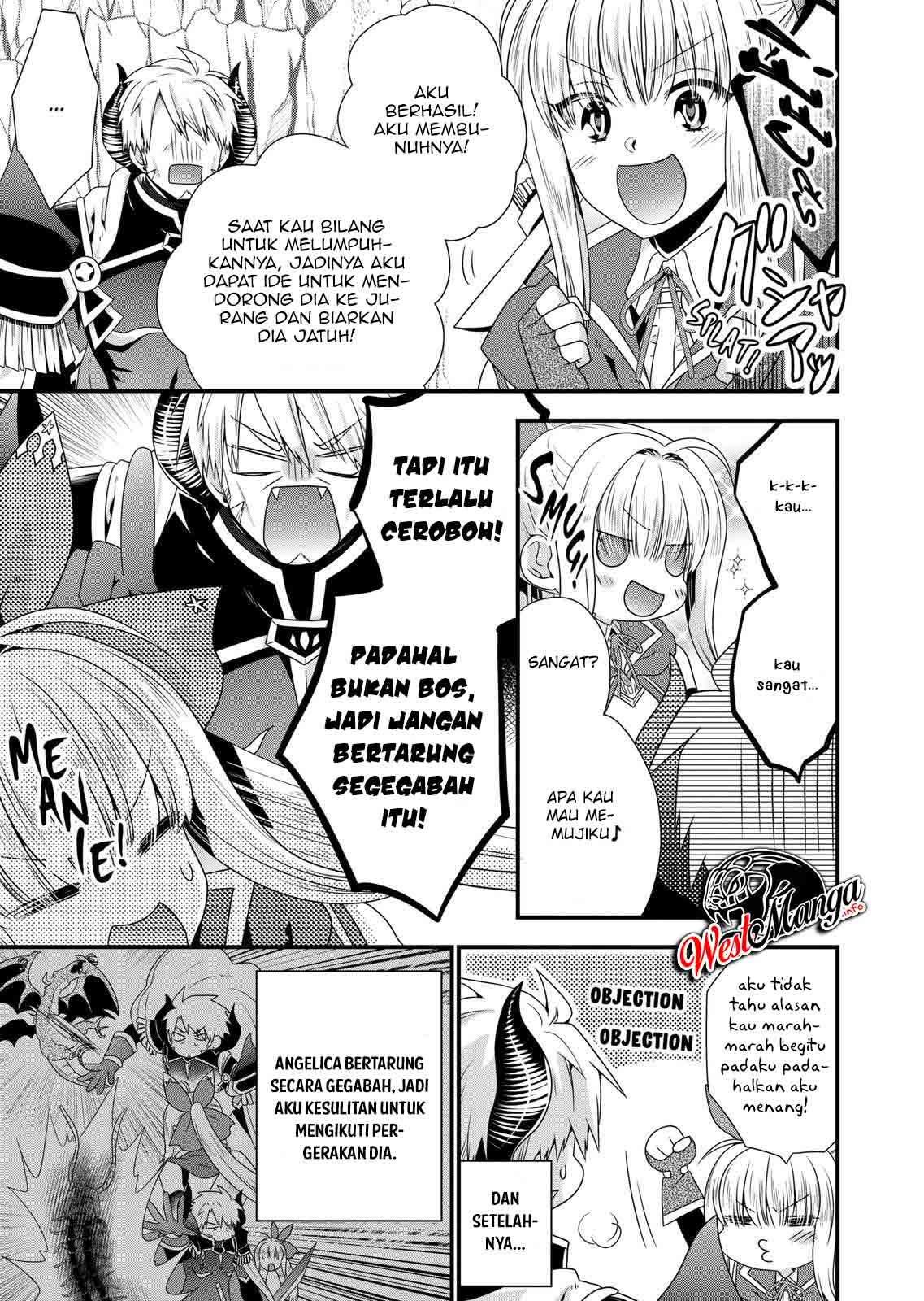 Maou desu Onna Yuusha no Hahaoya to Saikon Shita no de Onna Yuusha ga Giri no Musume ni Narimashita Chapter 47 Gambar 7