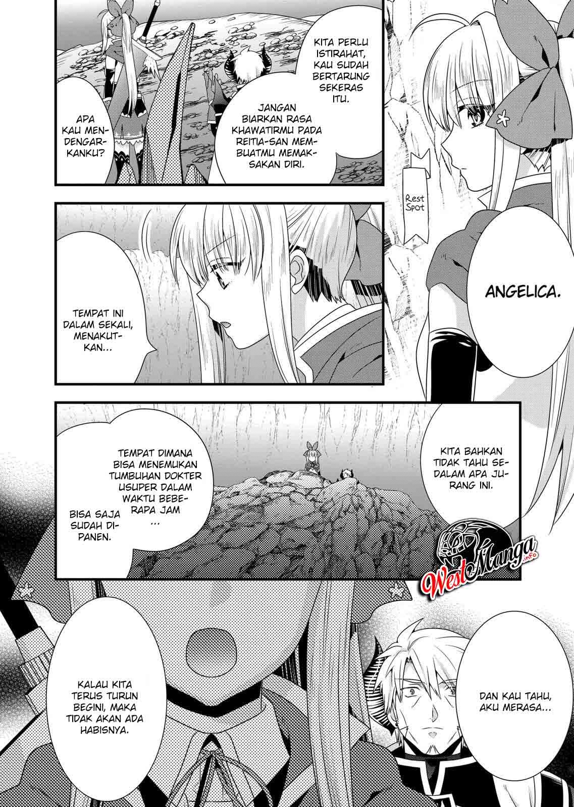 Maou desu Onna Yuusha no Hahaoya to Saikon Shita no de Onna Yuusha ga Giri no Musume ni Narimashita Chapter 47 Gambar 8
