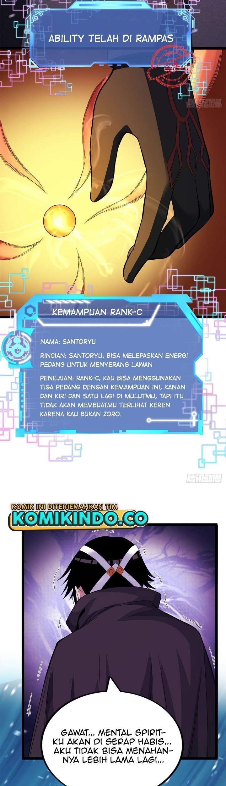 I Can Snatch 999 Types of Abilities Chapter 21 Gambar 28