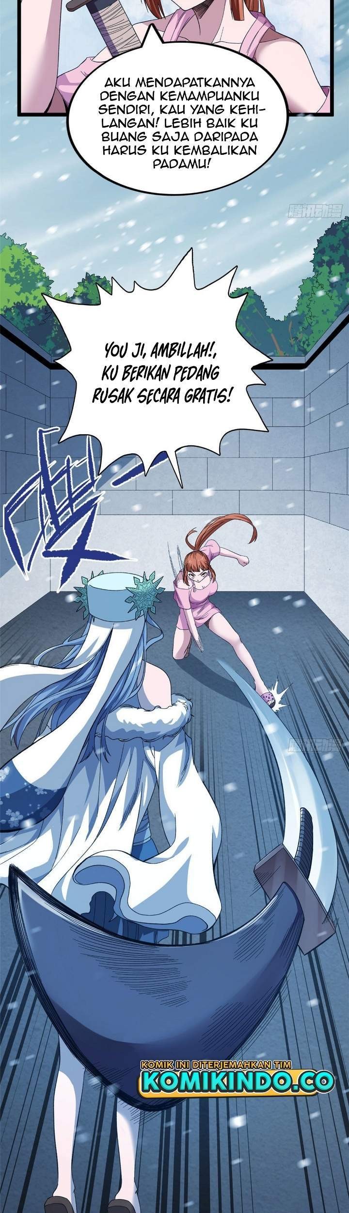 I Can Snatch 999 Types of Abilities Chapter 21 Gambar 11