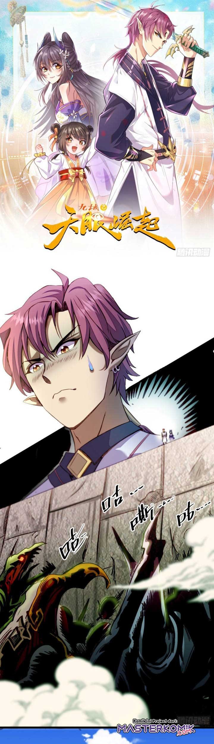 Baca The Nine Realms Eyes Appeared Chapter 38 Gambar 2