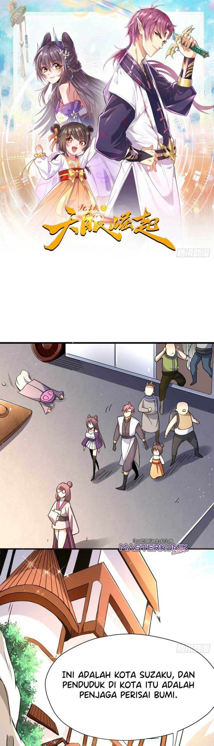 Baca Manhua The Nine Realms Eyes Appeared Chapter 37 Gambar 2