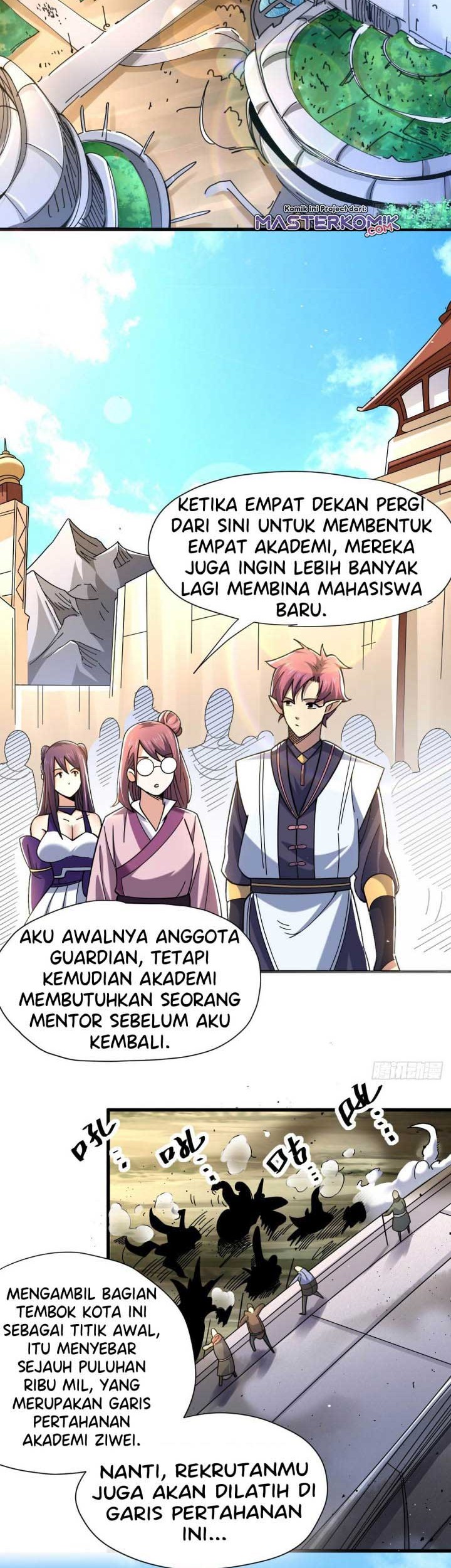 The Nine Realms Eyes Appeared Chapter 37 Gambar 5