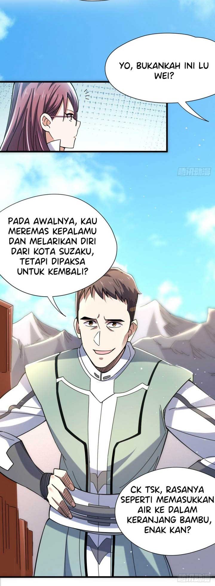 The Nine Realms Eyes Appeared Chapter 37 Gambar 6