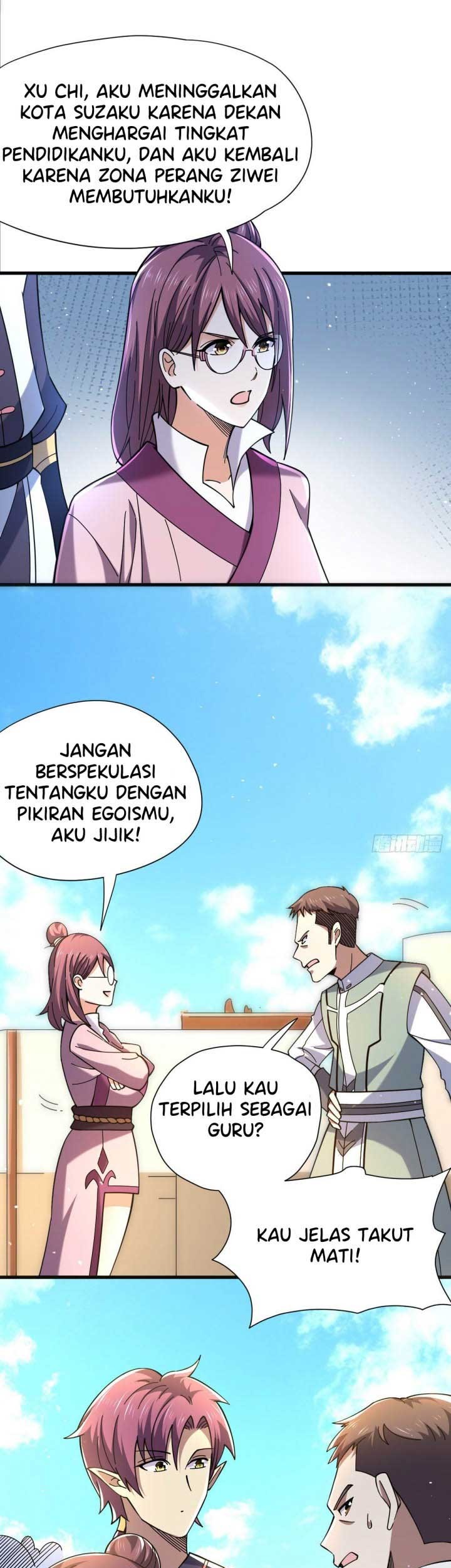 The Nine Realms Eyes Appeared Chapter 37 Gambar 7