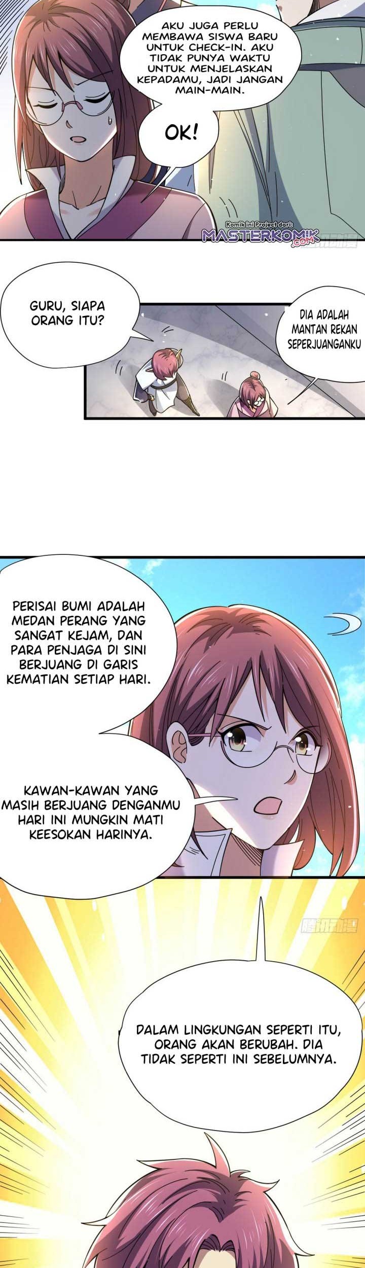 The Nine Realms Eyes Appeared Chapter 37 Gambar 8