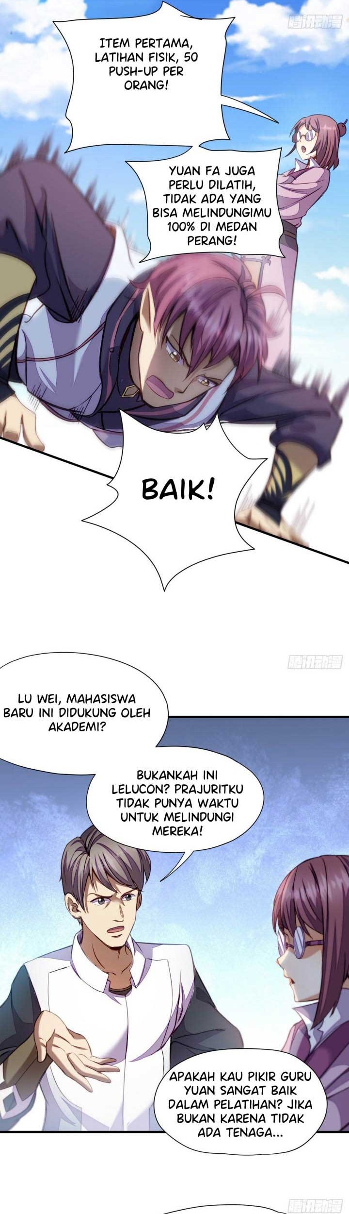 The Nine Realms Eyes Appeared Chapter 37 Gambar 12