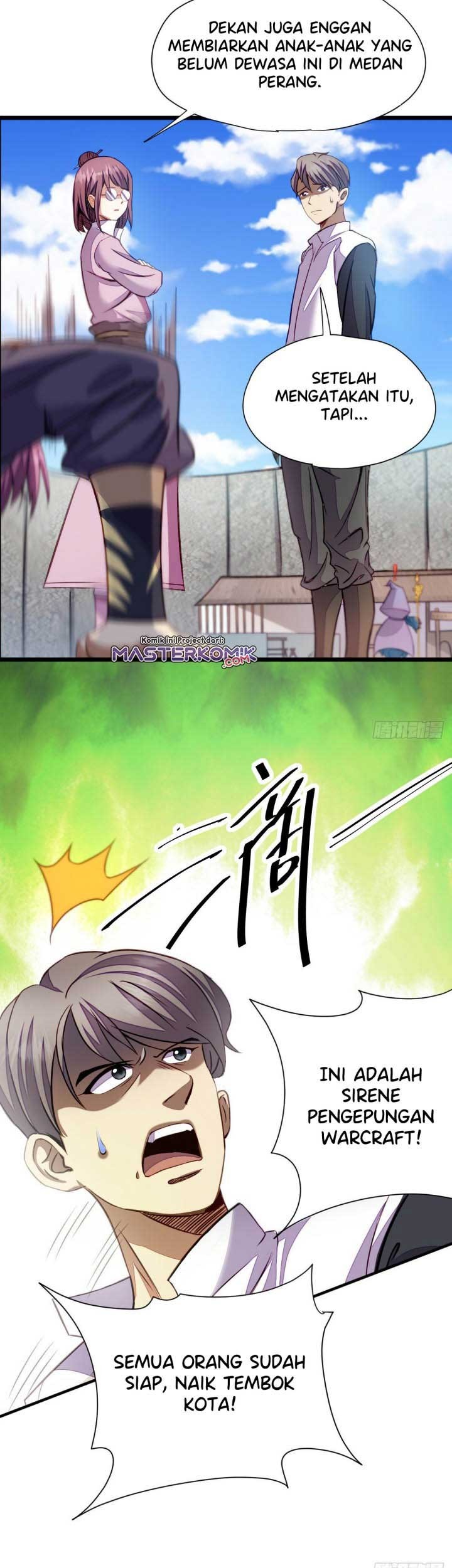 The Nine Realms Eyes Appeared Chapter 37 Gambar 14
