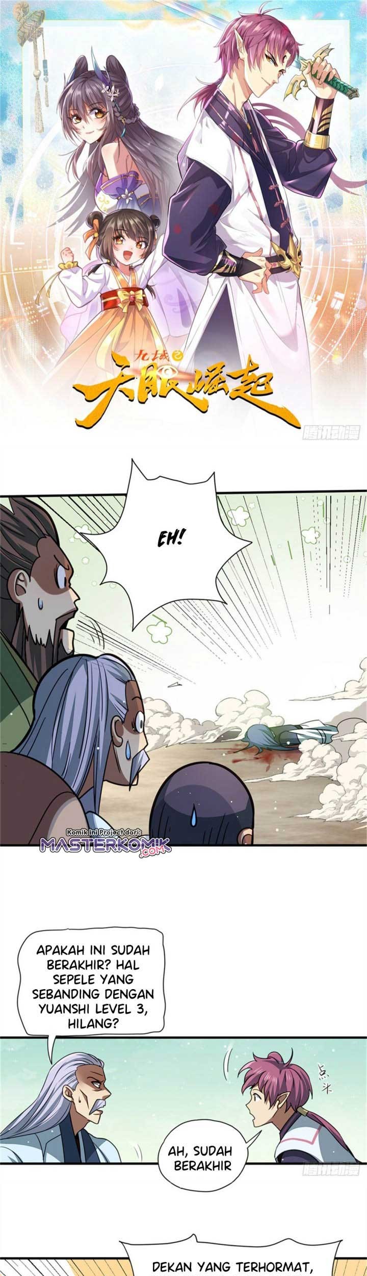 Baca Manhua The Nine Realms Eyes Appeared Chapter 36 Gambar 2
