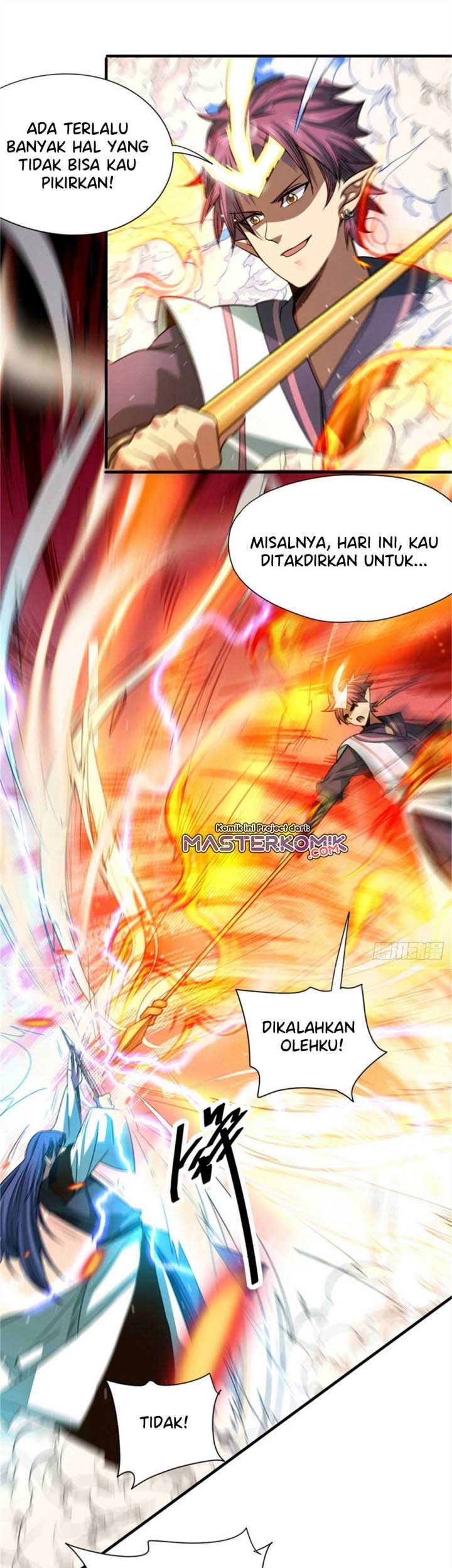 The Nine Realms Eyes Appeared Chapter 35 Gambar 5