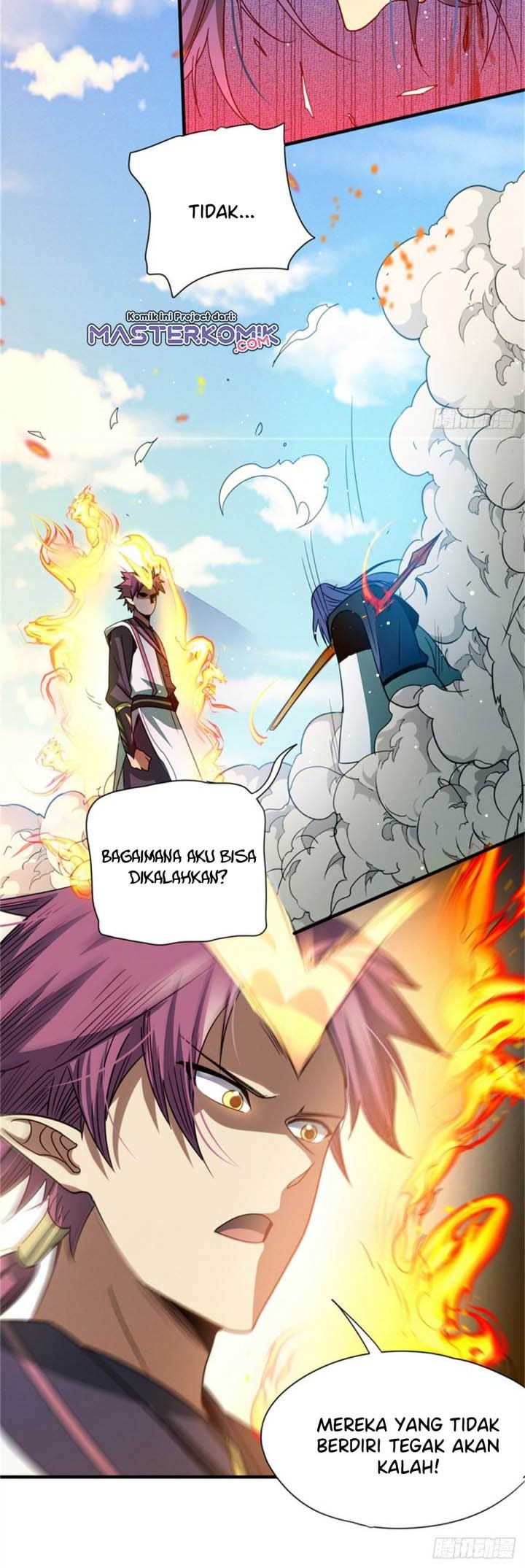 The Nine Realms Eyes Appeared Chapter 35 Gambar 9