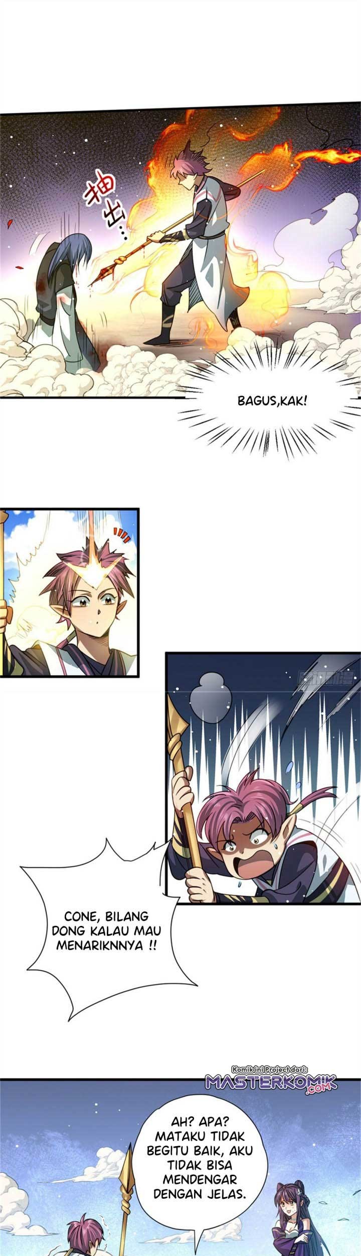 The Nine Realms Eyes Appeared Chapter 35 Gambar 10