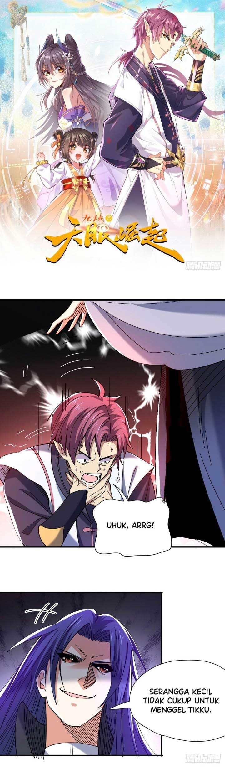 Baca Manhua The Nine Realms Eyes Appeared Chapter 34 Gambar 2