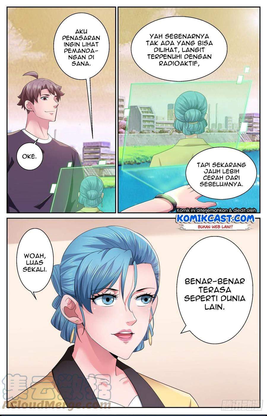 Baca Komik I Have a Mansion In The Post-Apocalyptic World Chapter 496 Gambar 1