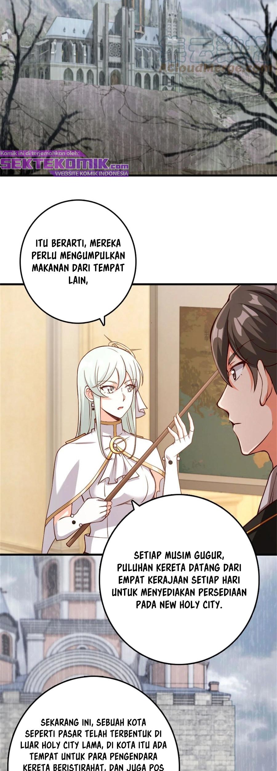 Release That Witch Chapter 335 Gambar 4