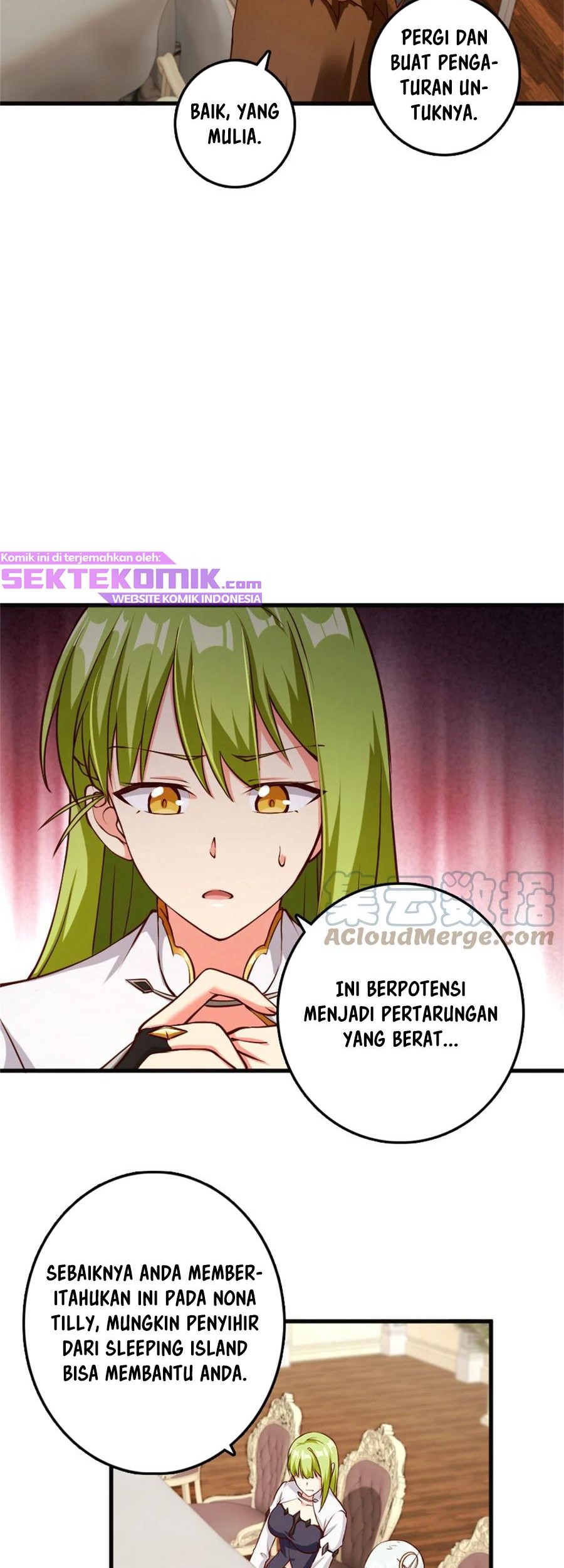 Release That Witch Chapter 335 Gambar 9