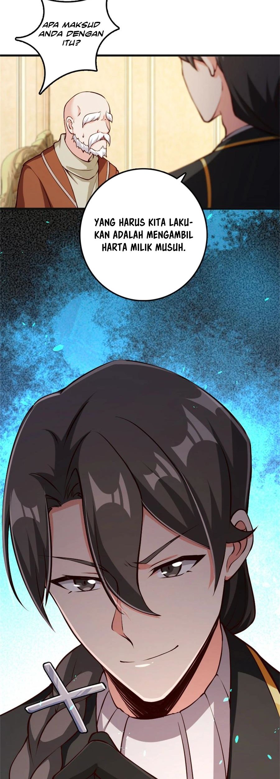 Release That Witch Chapter 335 Gambar 13