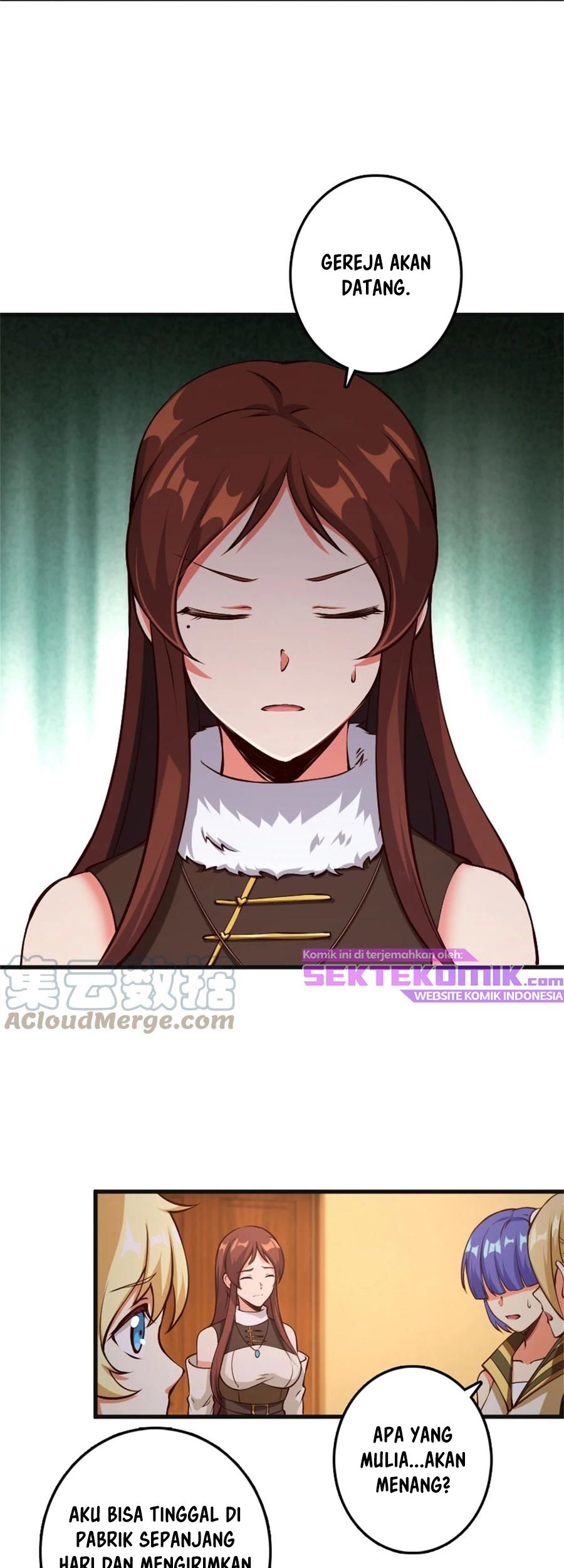 Release That Witch Chapter 335 Gambar 16