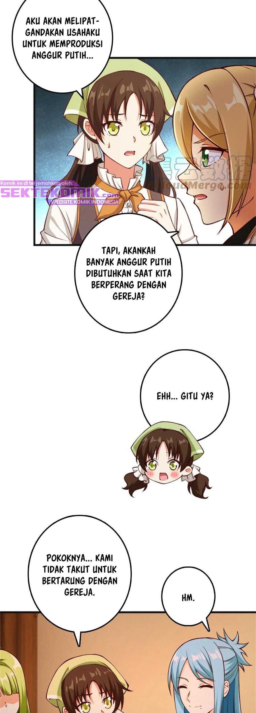 Release That Witch Chapter 335 Gambar 18