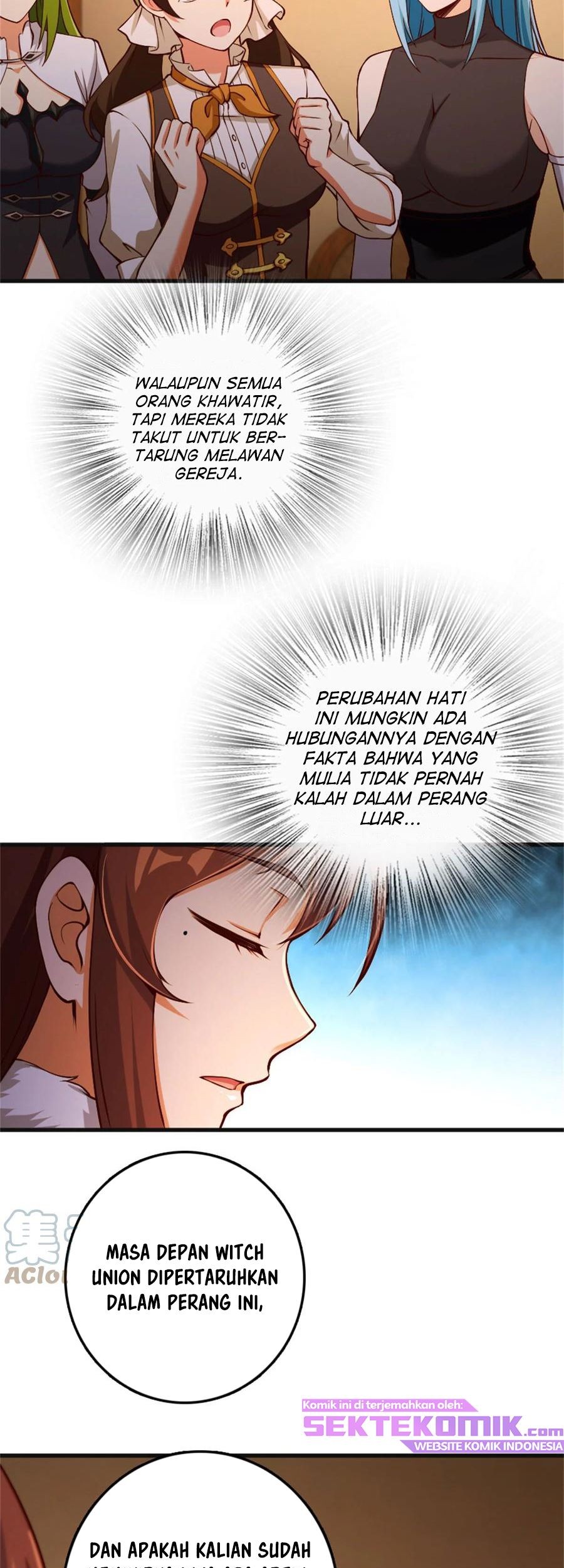 Release That Witch Chapter 335 Gambar 19