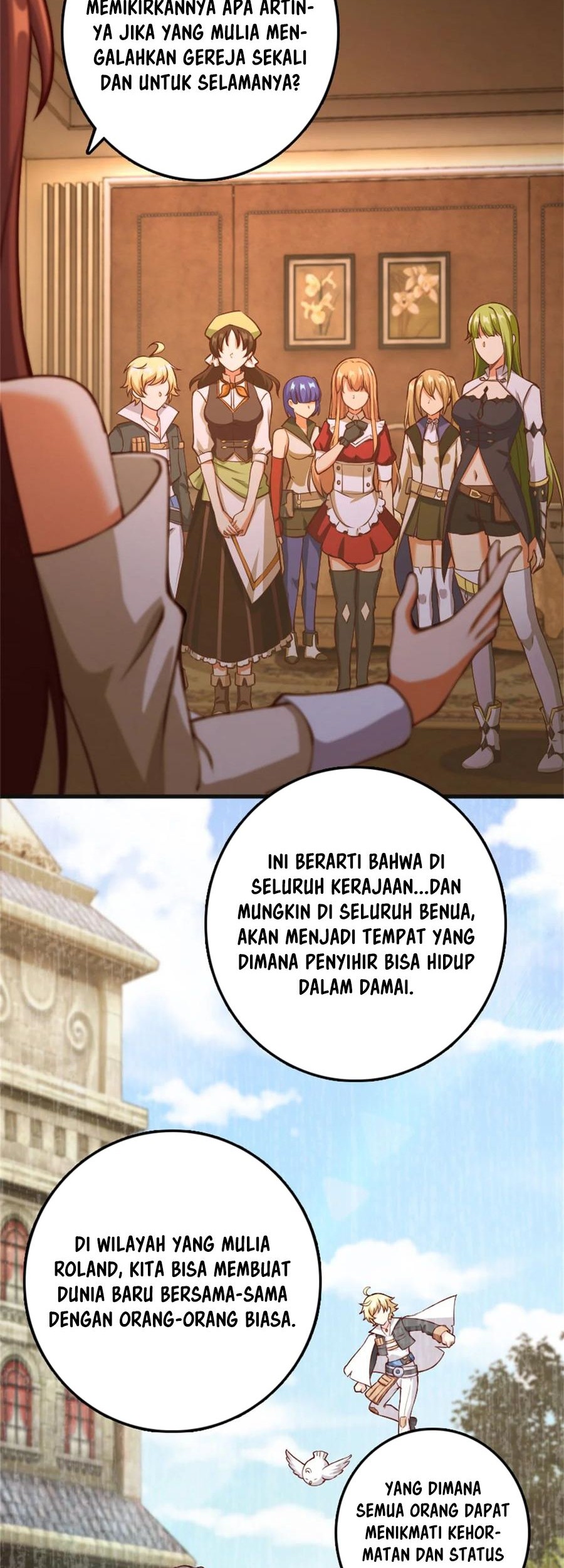 Release That Witch Chapter 335 Gambar 20