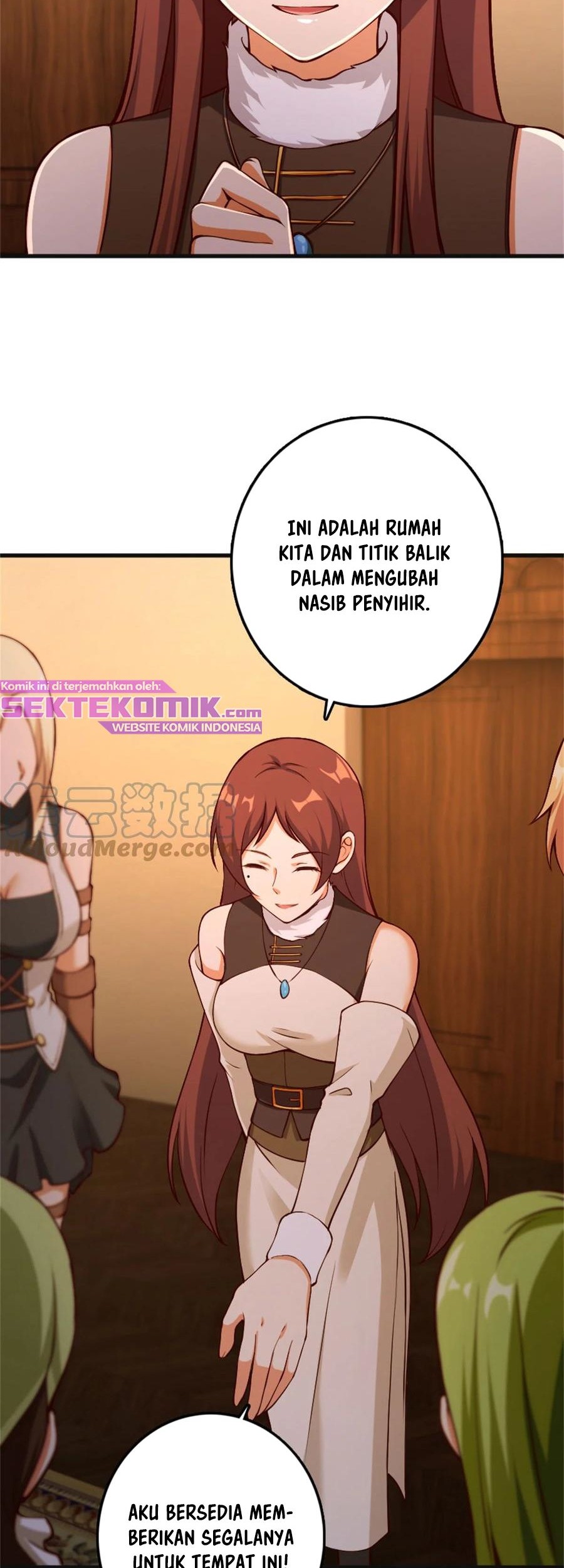 Release That Witch Chapter 335 Gambar 23