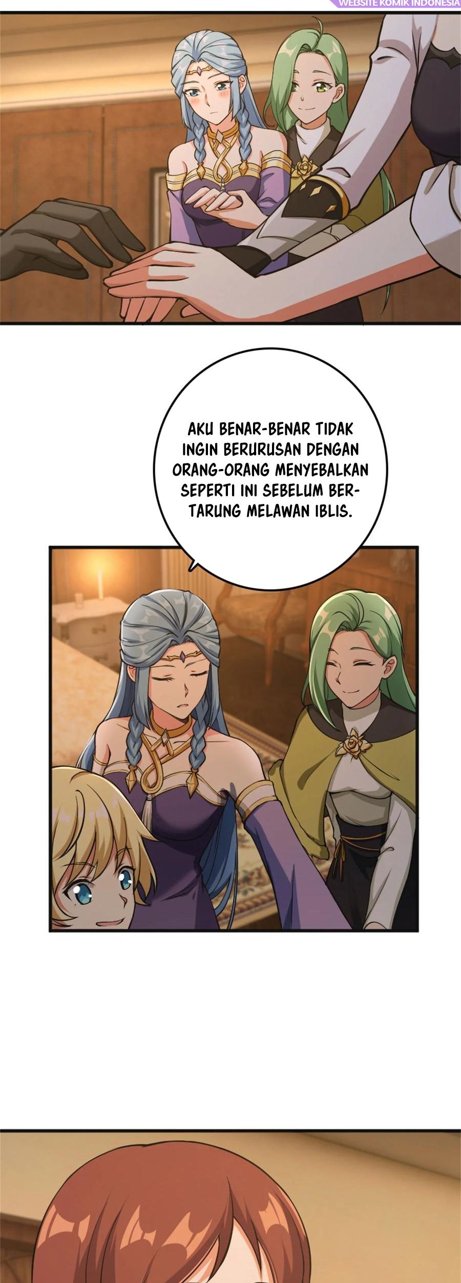 Release That Witch Chapter 335 Gambar 25