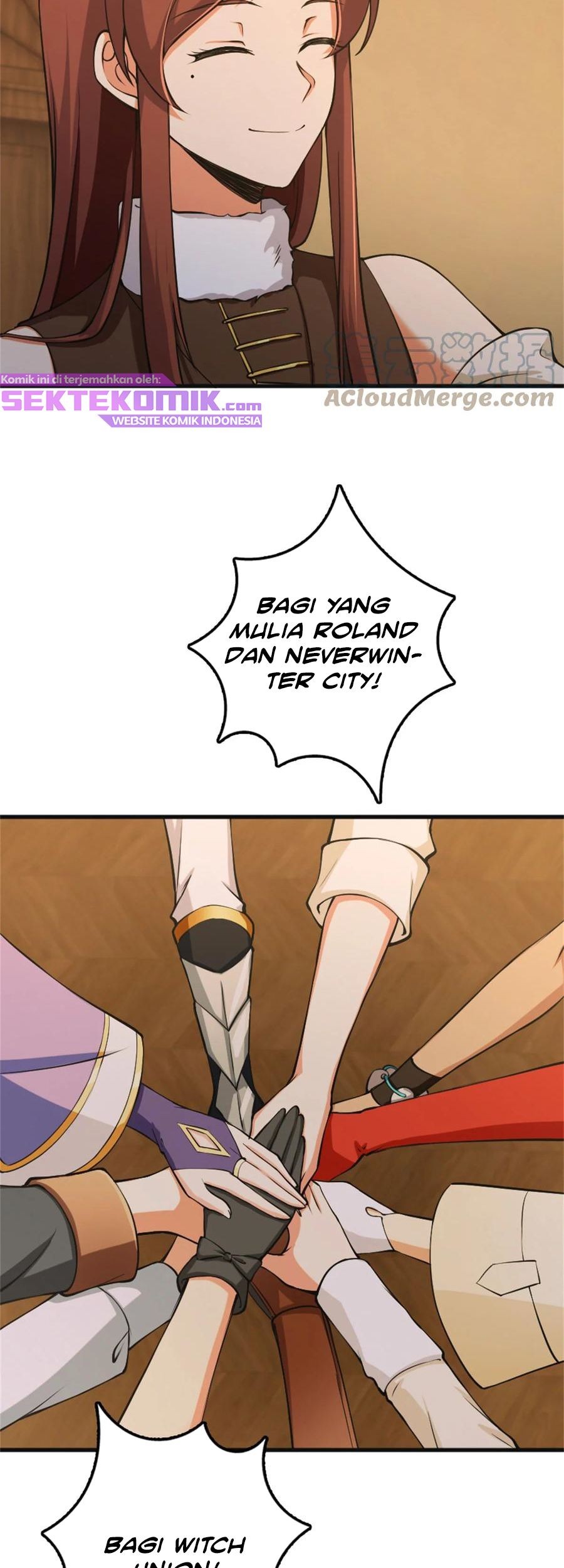 Release That Witch Chapter 335 Gambar 26