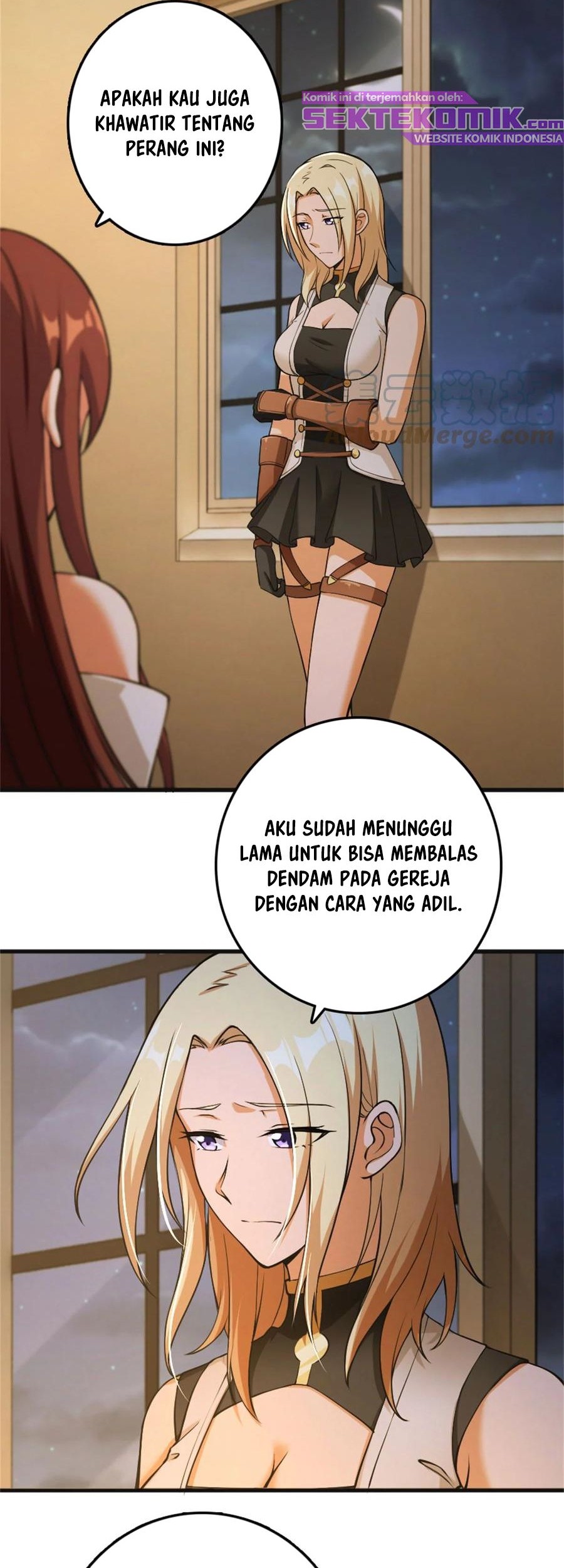 Release That Witch Chapter 335 Gambar 29