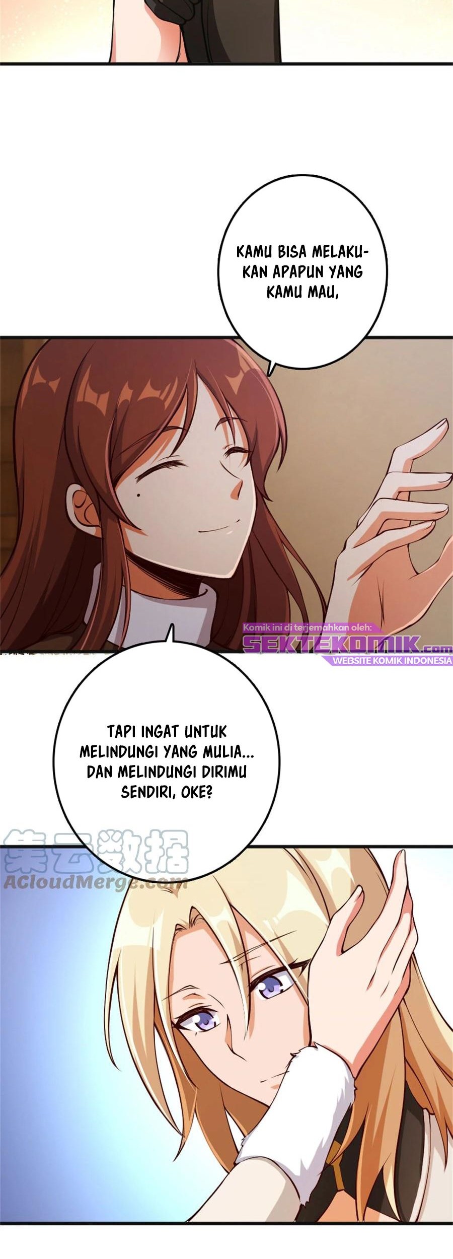 Release That Witch Chapter 335 Gambar 31