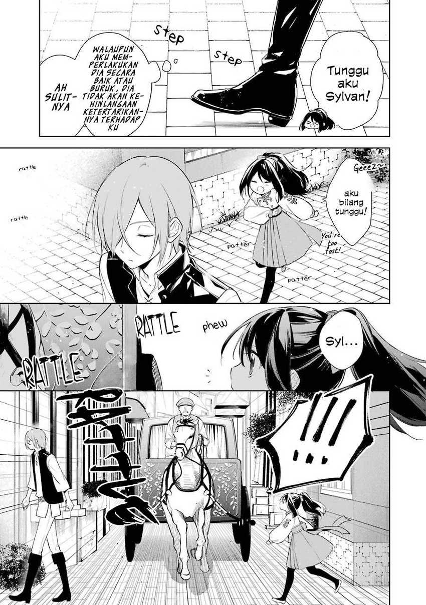 Okyu no Trinity Chapter 07 Gambar 18