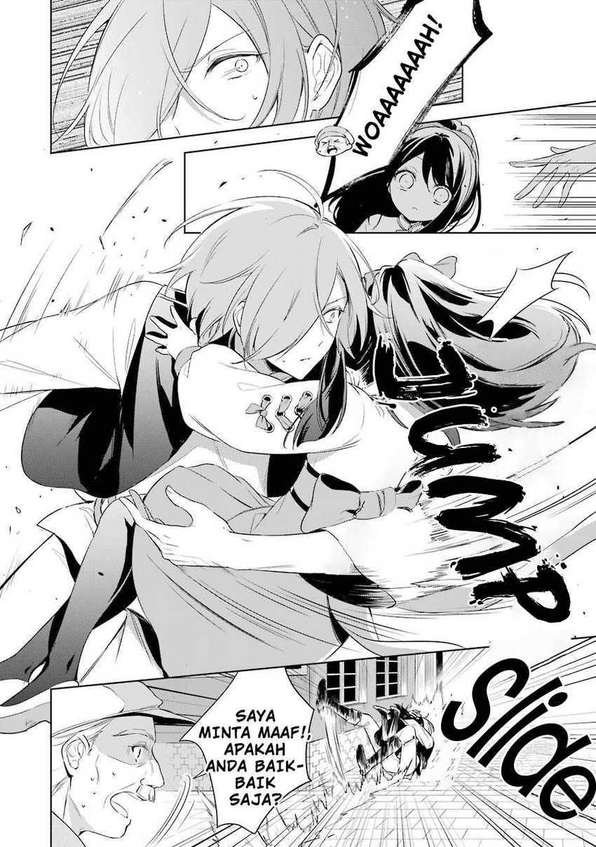 Okyu no Trinity Chapter 07 Gambar 19