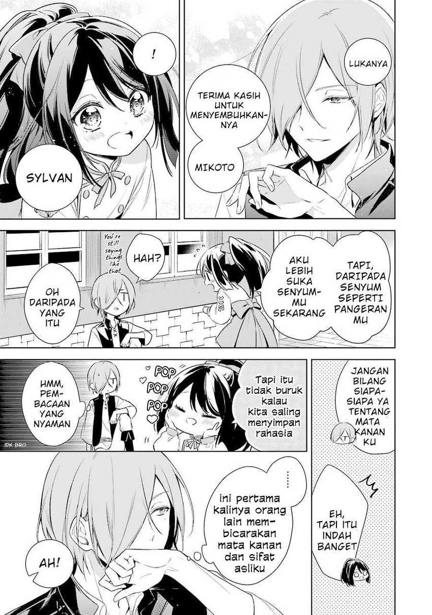 Okyu no Trinity Chapter 07 Gambar 24