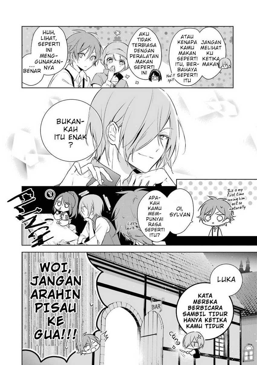 Okyu no Trinity Chapter 07 Gambar 27