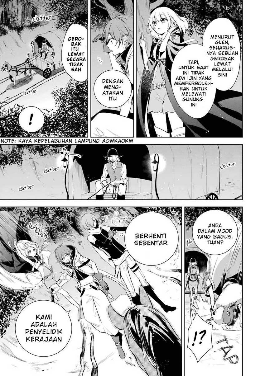 Okyu no Trinity Chapter 07 Gambar 4