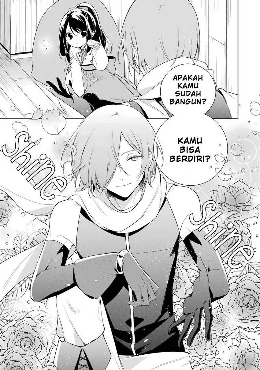 Okyu no Trinity Chapter 07 Gambar 8