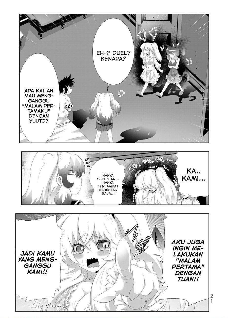 Baca Komik Isekai Shihai no Skill Taker: Zero kara Hajimeru Dorei Harem Chapter 66 Gambar 1