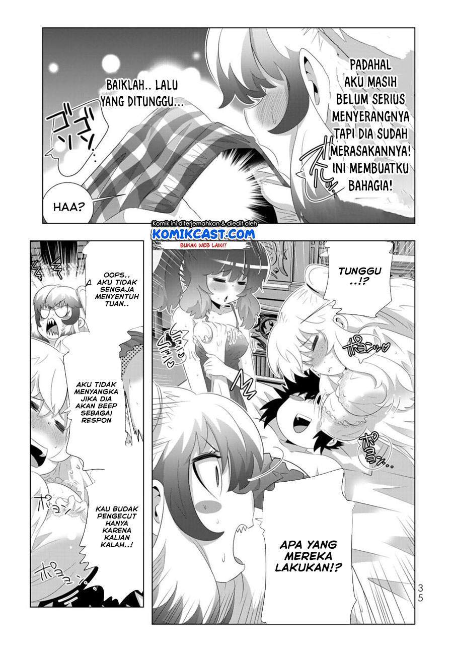 Isekai Shihai no Skill Taker: Zero kara Hajimeru Dorei Harem Chapter 66 Gambar 15