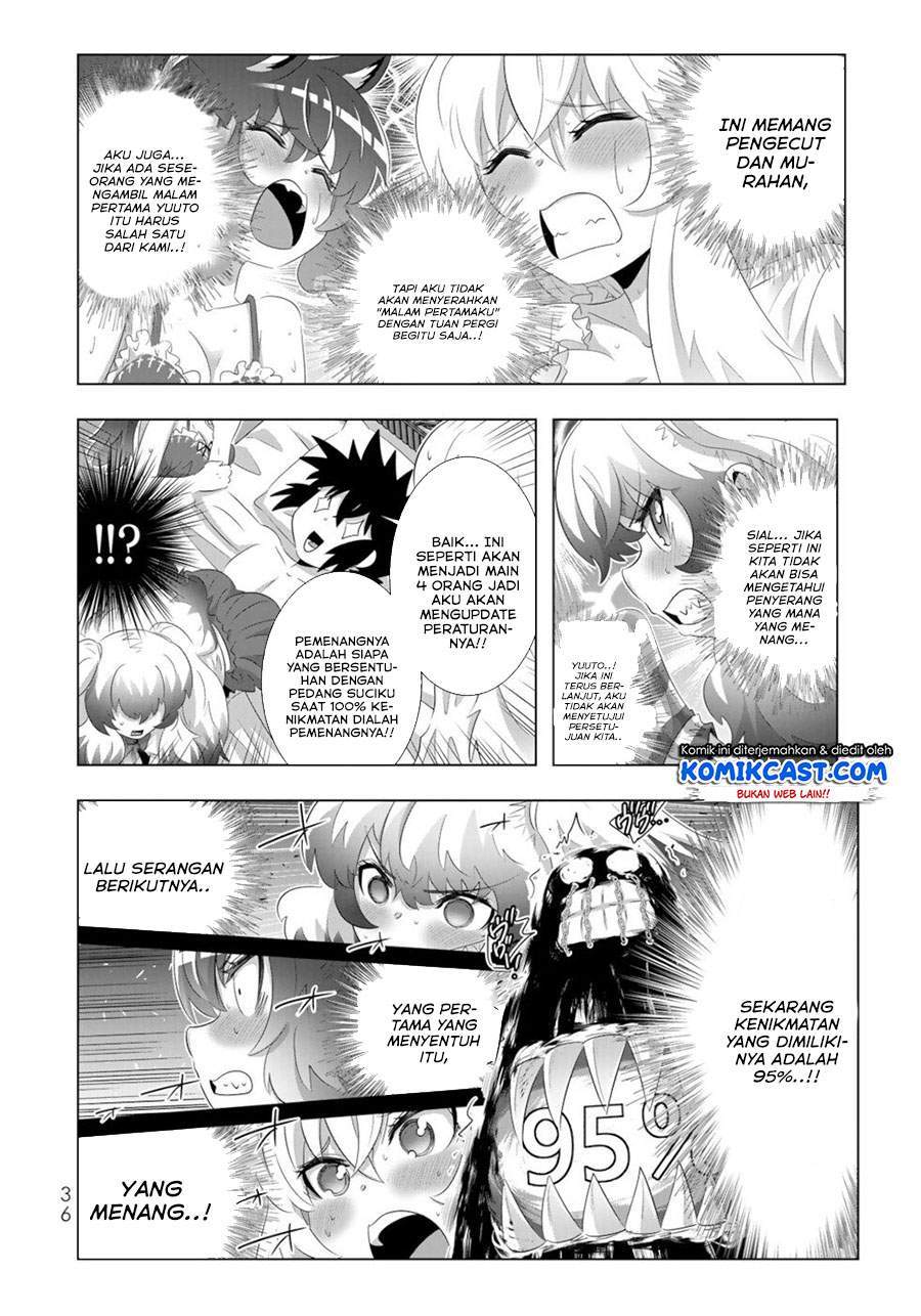 Isekai Shihai no Skill Taker: Zero kara Hajimeru Dorei Harem Chapter 66 Gambar 16