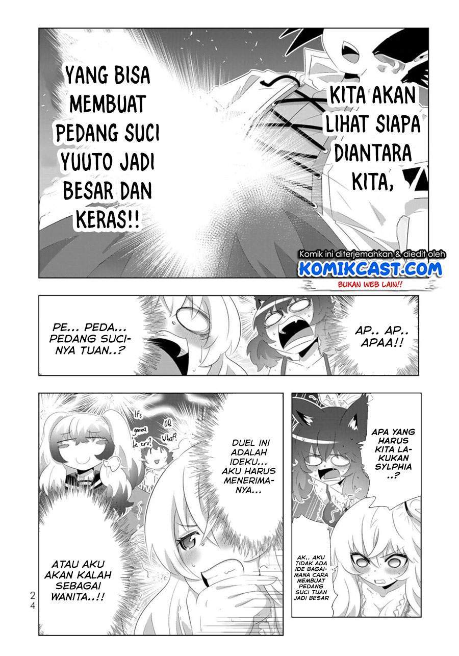 Isekai Shihai no Skill Taker: Zero kara Hajimeru Dorei Harem Chapter 66 Gambar 4
