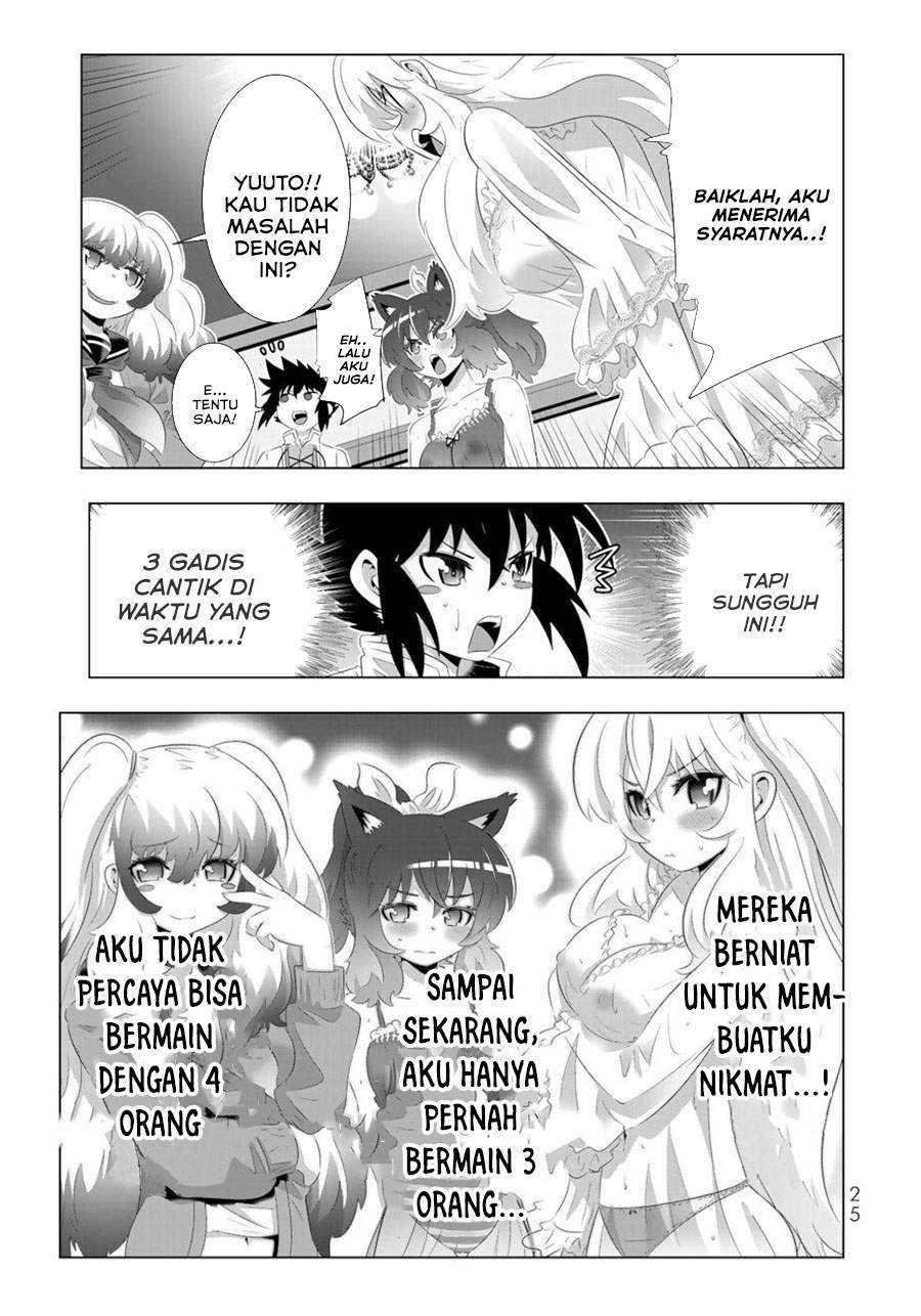 Isekai Shihai no Skill Taker: Zero kara Hajimeru Dorei Harem Chapter 66 Gambar 5