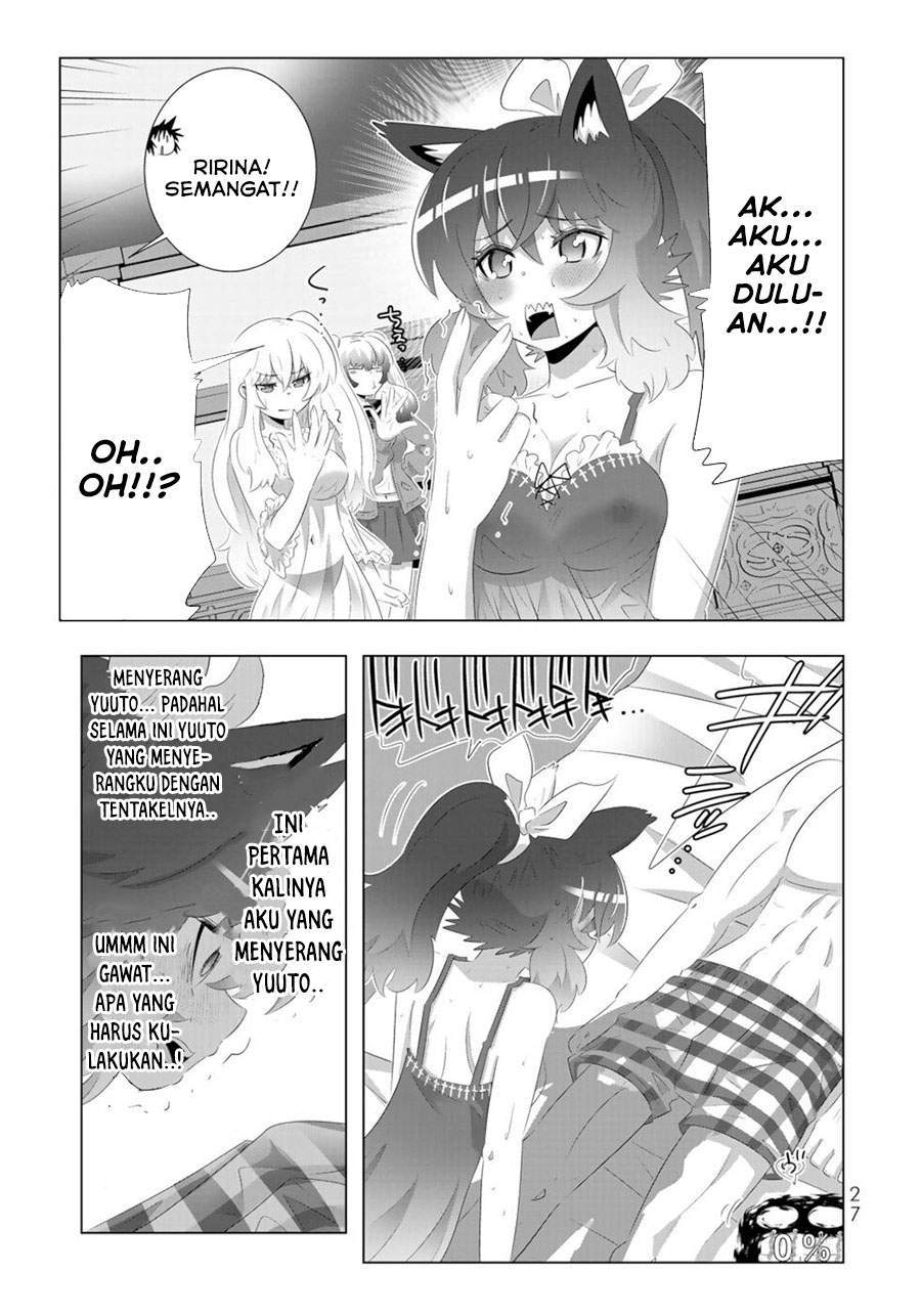 Isekai Shihai no Skill Taker: Zero kara Hajimeru Dorei Harem Chapter 66 Gambar 7