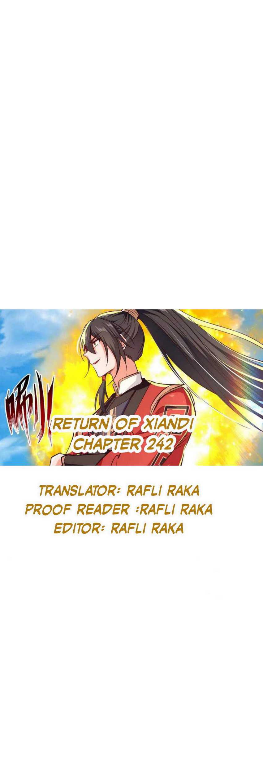 Baca Komik Return of Xiandi Chapter 242 Gambar 1