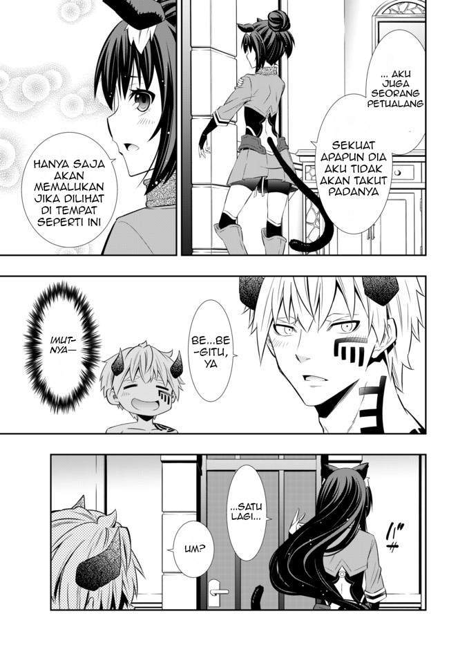 Isekai Maou to Shoukan Shoujo no Dorei Majutsu Chapter 71.2 Gambar 14