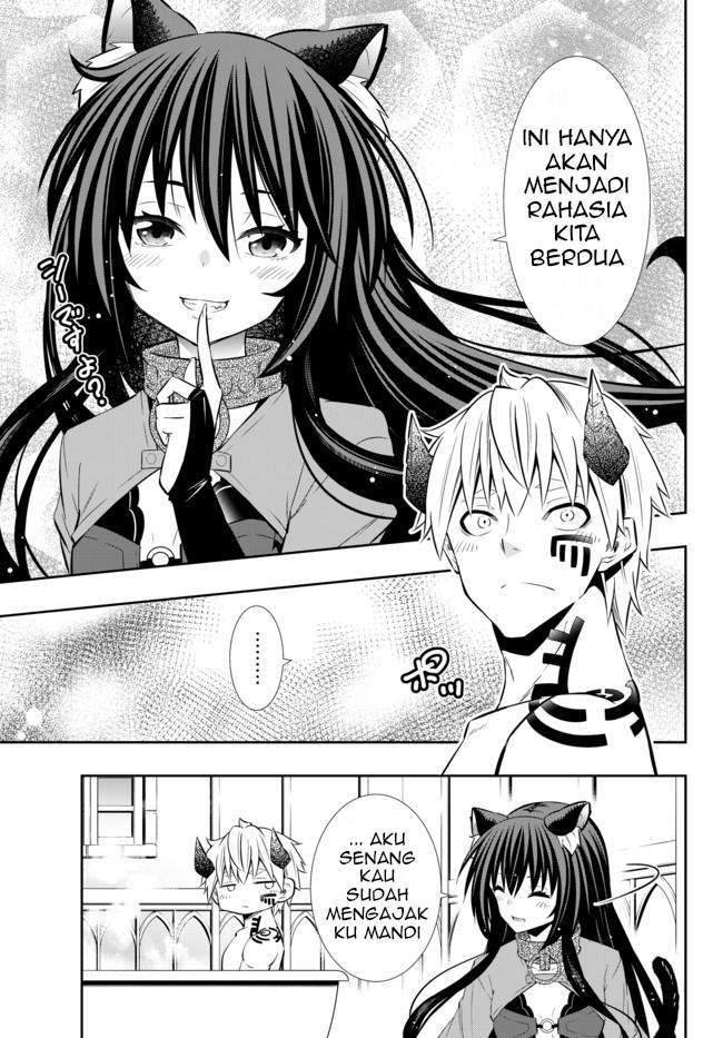 Isekai Maou to Shoukan Shoujo no Dorei Majutsu Chapter 71.2 Gambar 16