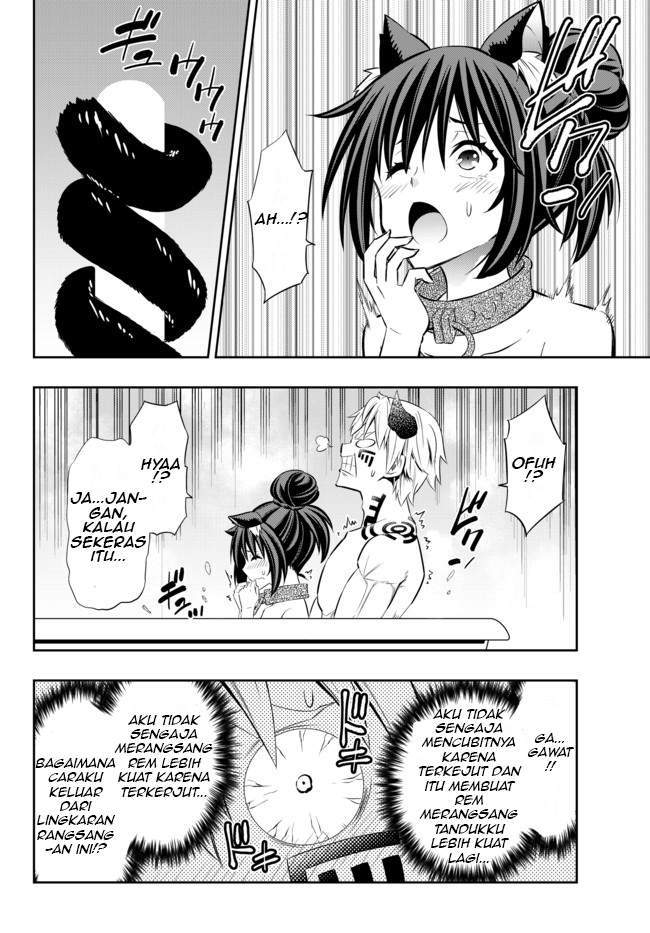 Isekai Maou to Shoukan Shoujo no Dorei Majutsu Chapter 71.2 Gambar 9